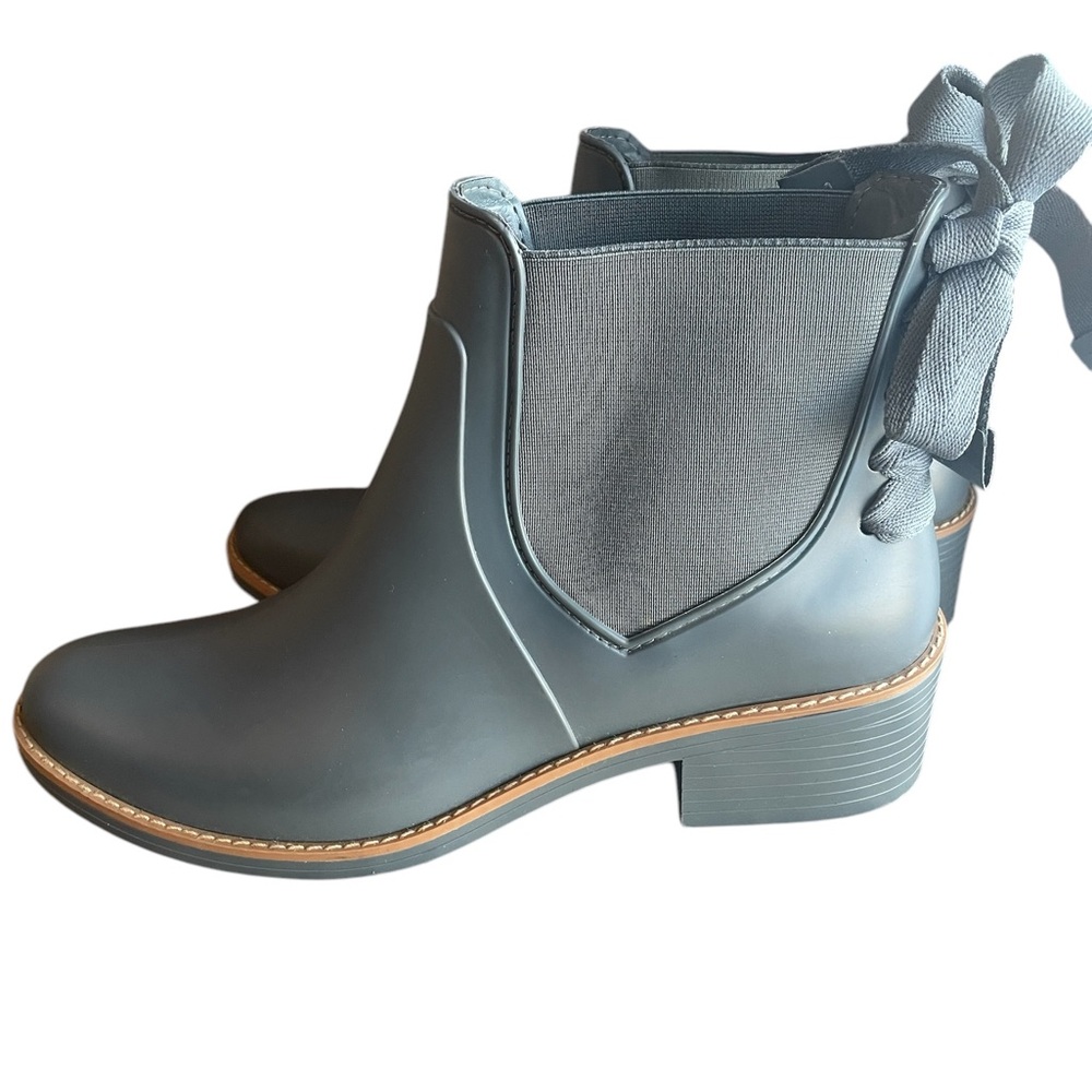 Bernardo lace up rain boots